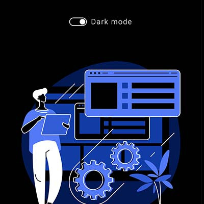 Tip of the Week: Use Dark Mode to Go Easy on your Eyes