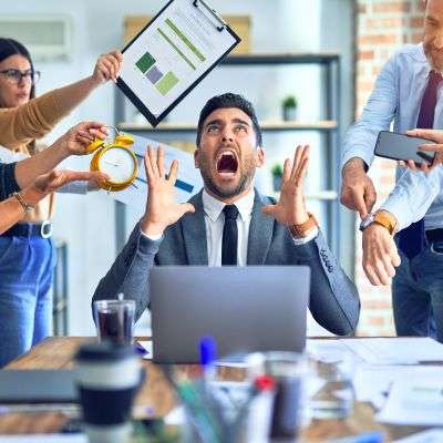 Stop Letting Stress Throw Your Workday into a Tailspin